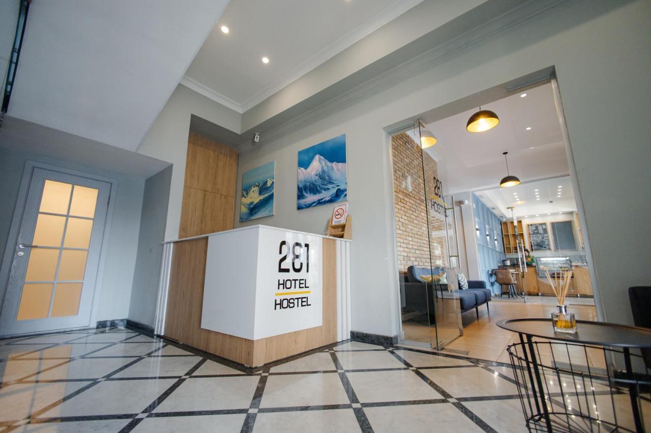 281 Hotel 比什凯克 外观 照片